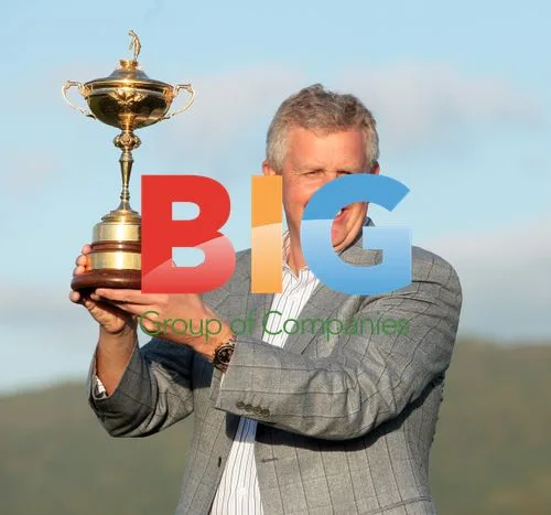Colin Montgomerie Holds Ryder Cup