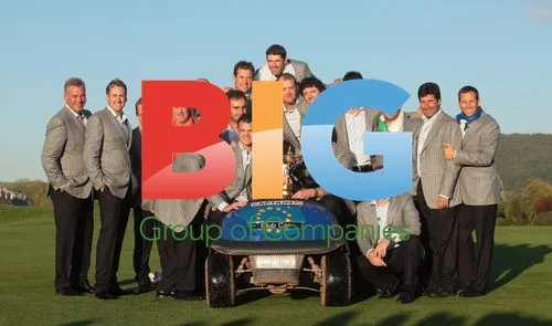Team Europe Celebrates Ryder Cup Victory