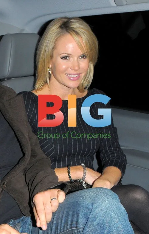 Amanda Holden and Chris Hughes leave Ivy club
