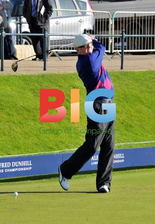 Redgrave, Zola, Daley and Evans at Dunhill Cup