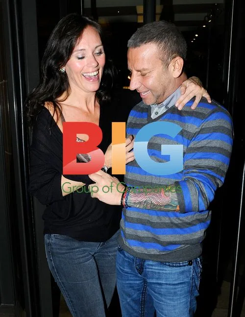 Model Lisa Forward and her millionaire boyfriend