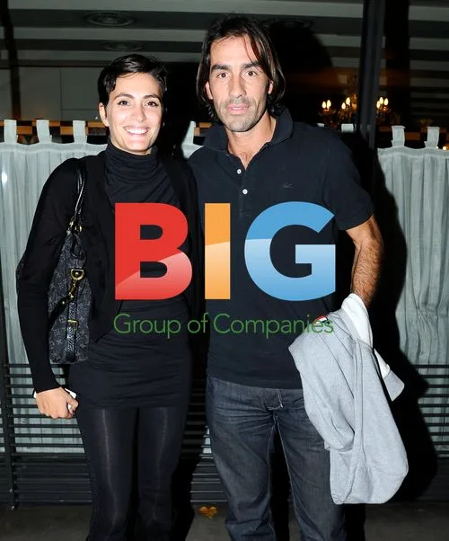 Robert Pirs Seen Leaving London Restaurant