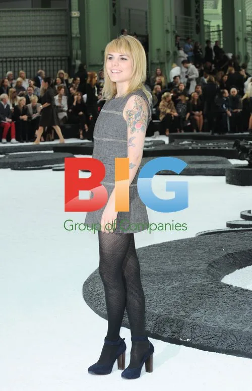Beatrice Martin at Chanel SS 2011 Show