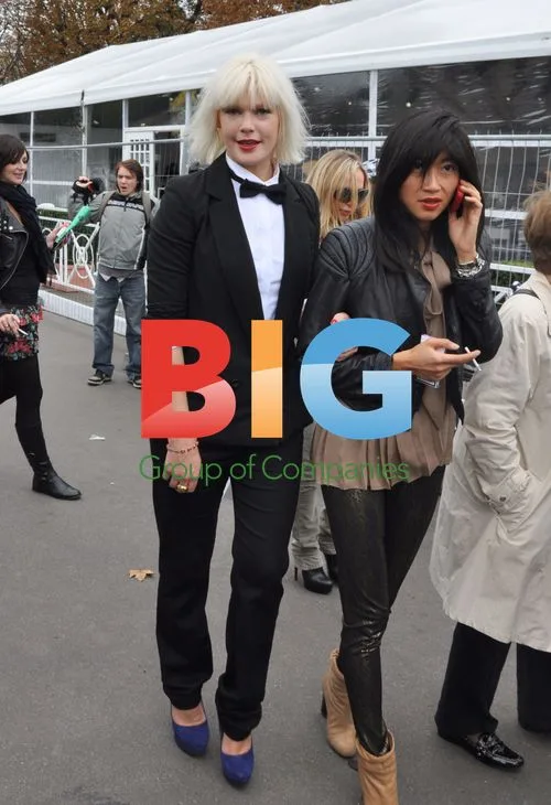 Micky Green at Paris Fashion Week