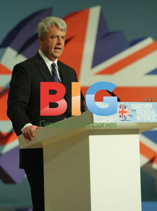 Andrew Lansley at Tory Conference 2010