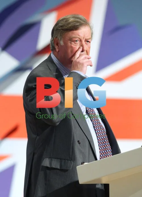 Ken Clarke at Conservative Party Conference 2010