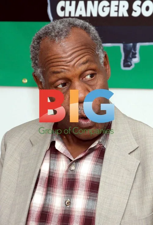 Danny Glover Press Conference, Paris