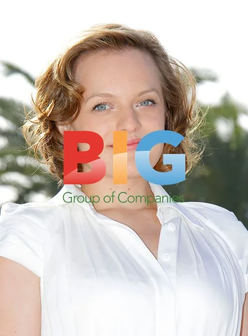 Elisabeth Moss at MIPCOM in Cannes