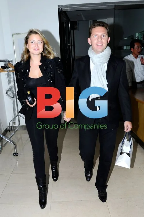 Holly Valance and Nick Candy Leaving Nobu