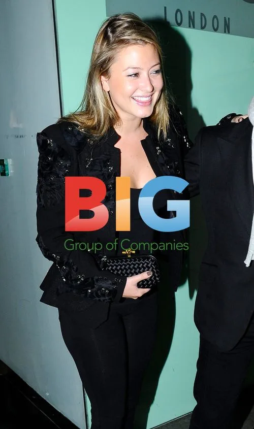 Holly Valance and Nick Candy Leaving Nobu