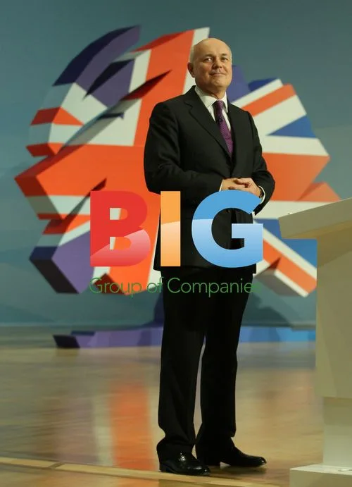 Iain Duncan Smith at Conservative Party Conference 2010
