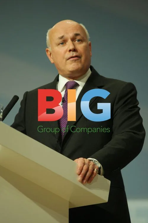 Iain Duncan Smith at Conservative Party Conference 2010