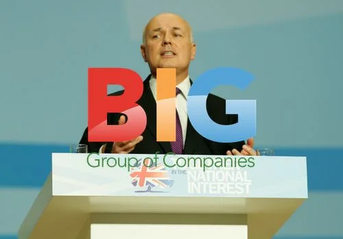 Iain Duncan Smith at Conservative Party Conference 2010