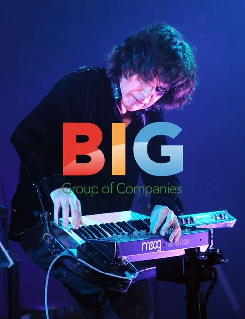 Jean Michel Jarre Performs in Dublin