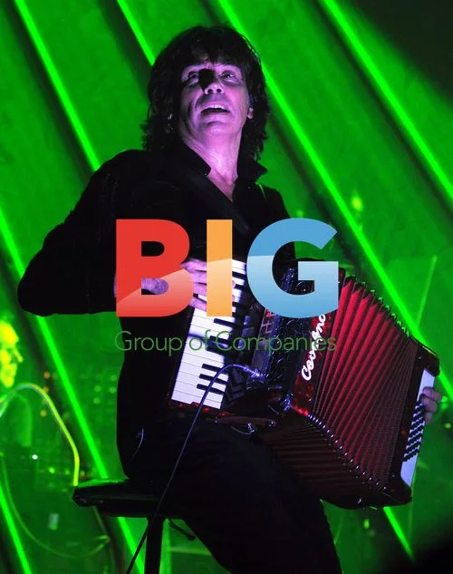 Jean Michel Jarre Plays The O2, Meets Fans In Dublin
