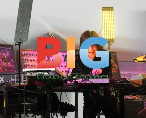 Jean Michel Jarre Performs in Dublin