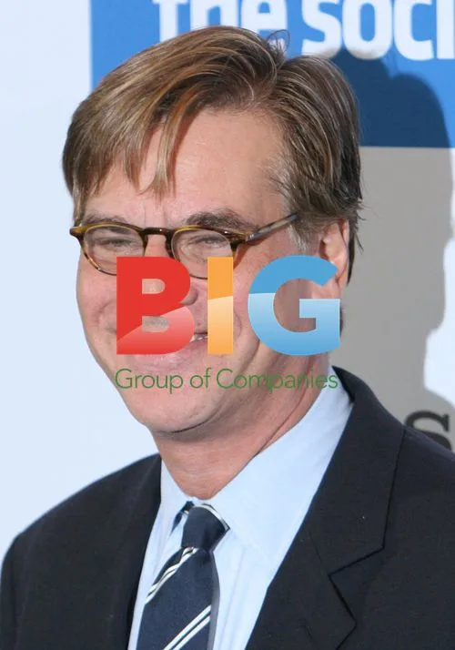 Aaron Sorkin at 'The Social Network' Photocall