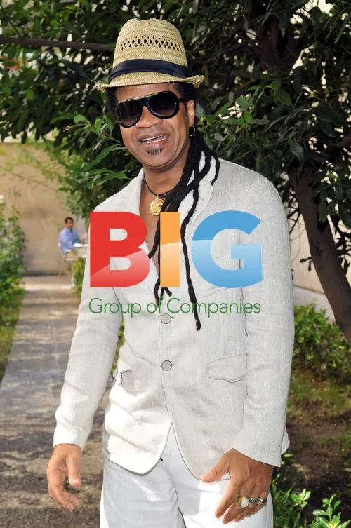 Carlinhos Brown at Madrid Album Presentation