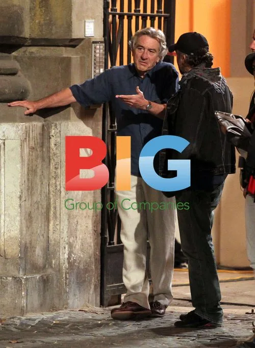 De Niro and Bellucci on set of ÒManuale DÕamore 3Ó