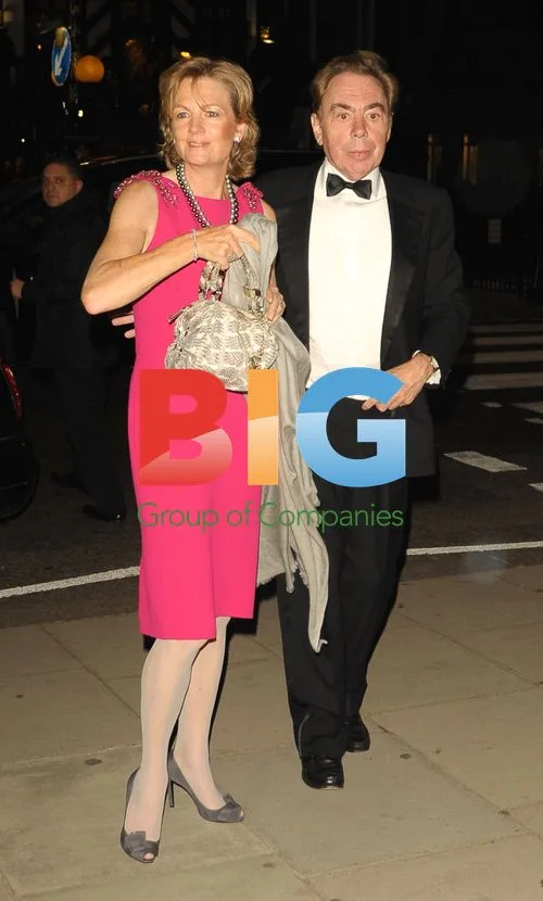 Sir Andrew Lloyd Webber at Party