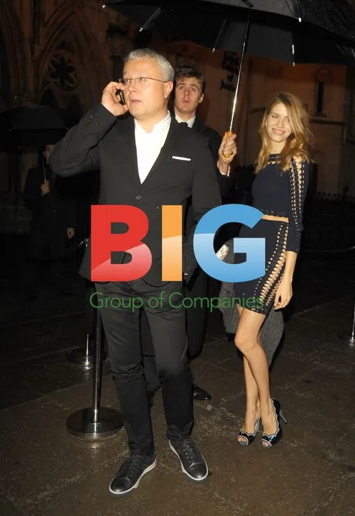 Alexander Lebedev at Party in London