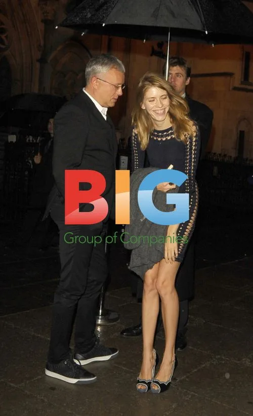 Alexander Lebedev at London Party