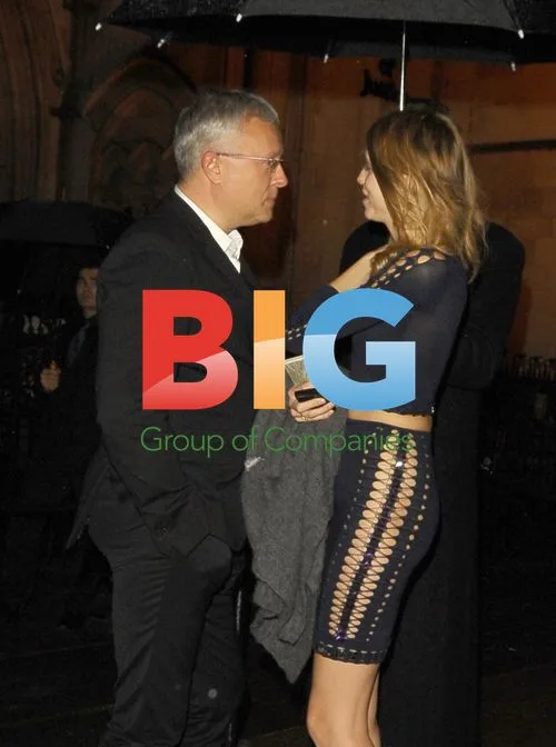 Alexander Lebedev hosts party at Royal Courts of Justice
