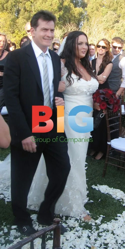 Charlie Sheen's Daughter Cassandra Weds