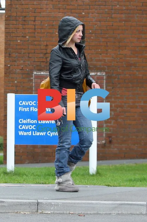Charlotte Church at Cashpoint