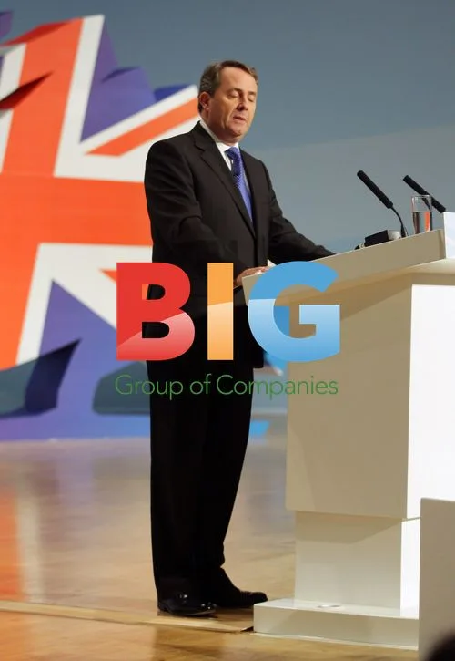 Dr. Liam Fox at 2010 Conservative Conference