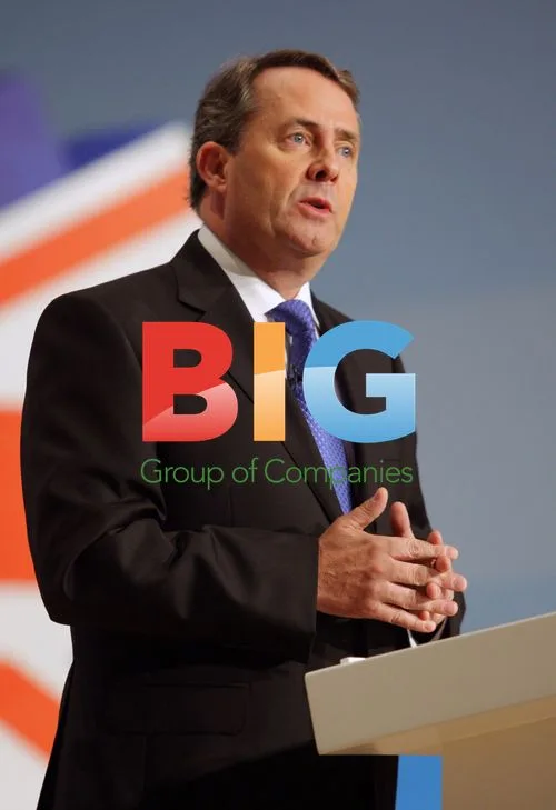 Liam Fox at Conservative Party Conference 2010