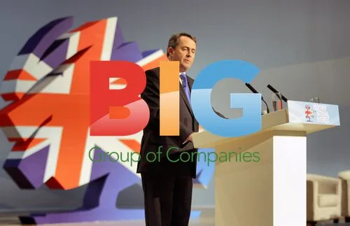 Rt Hon Dr Liam Fox at Conservative Party Conference 2010