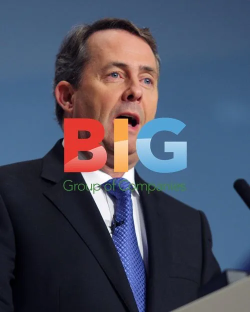 Rt Hon Dr Liam Fox at Conservative Party Conference 2010
