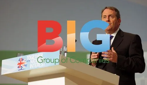 Rt Hon Dr Liam Fox at Conservative Party Conference 2010