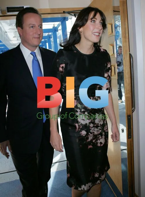 David and Samantha Cameron at 2010 Conservative Conference
