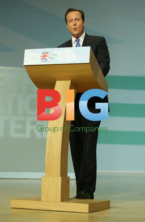 David and Samantha Cameron at 2010 Conservative Conference