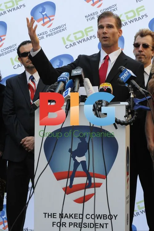 Naked Cowboy Announces 2012 Presidential Bid