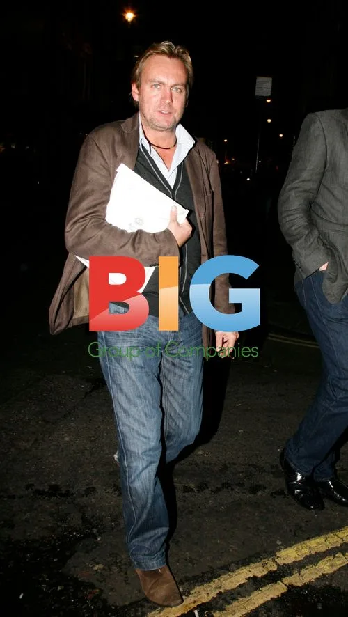 Philip Glenister Out in London