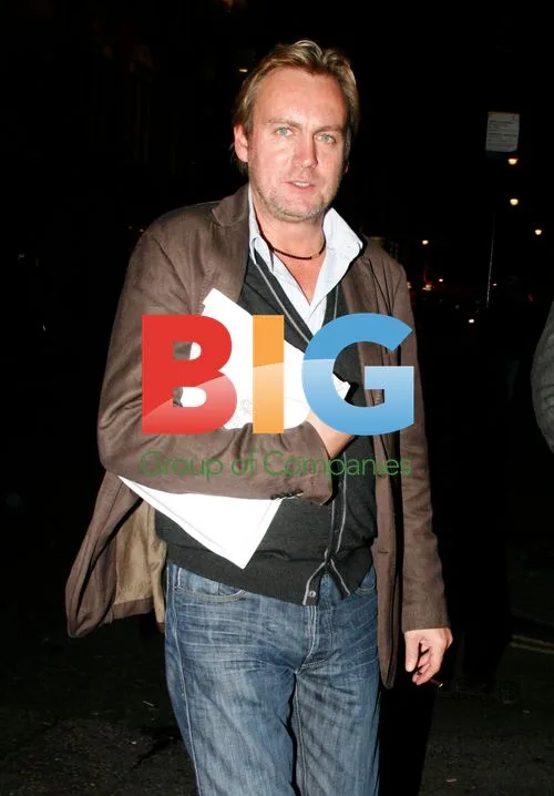Philip Glenister out in London