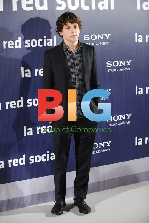 Jesse Eisenberg at 'Social Network' Photocall