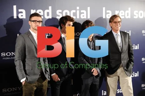 Photocall for 'Social Network' in Madrid