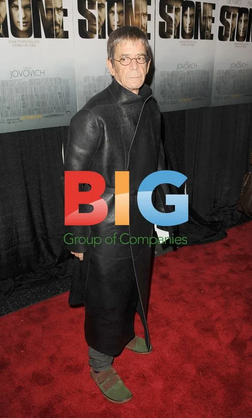 Lou Reed at "Stone" Premiere