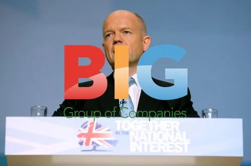 William Hague at Conservative Party Conference