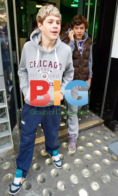 1 Direction Grabs Lunch in London