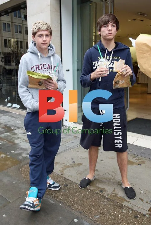 One Direction Grabs Starbucks in London