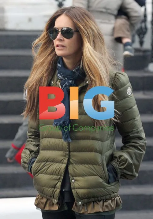 Elle Macpherson on School Run