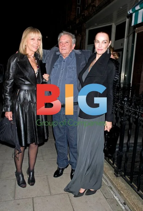 Celebs at Aspinall's club in London