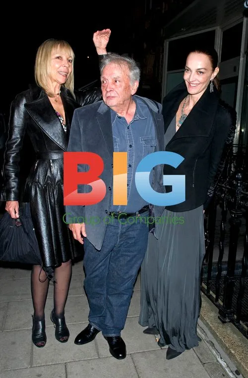 Celebs at Aspinall's club in London UK