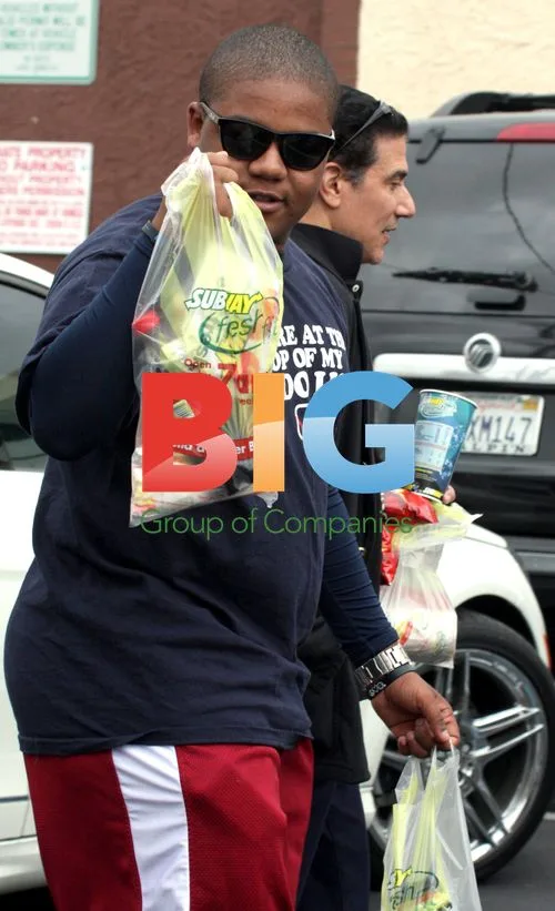 Kyle Massey DWTS Practice