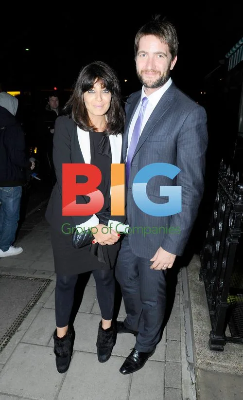 Claudia Winkleman at Help The Heroes Party